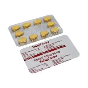 TADAGA SUPER 60 MG (TADALAFIL) | Pharmaceutical Company