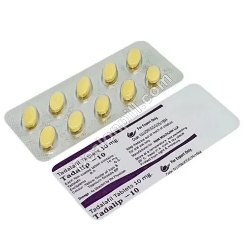 Tadalip 10mg (Tadalafil) | Pharmaceutical Company