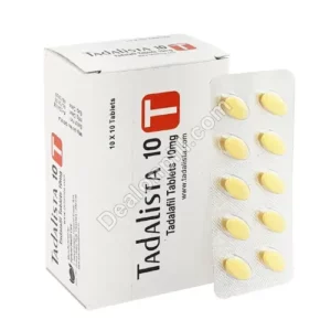 Tadalista 10mg (Tadalafil) | Online Pharmacy Store in USA