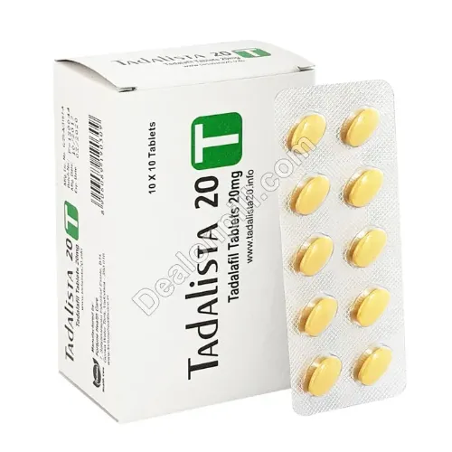 Tadalista 20mg (Tadalafil) | Online Pharmacy Store in USA