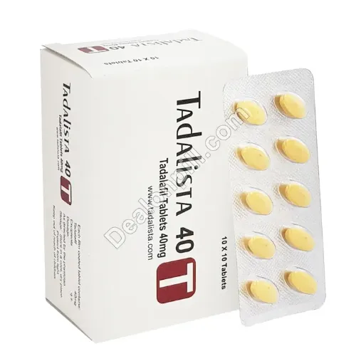 Tadalista 40mg (Tadalafil) | Online Pharmacy Store
