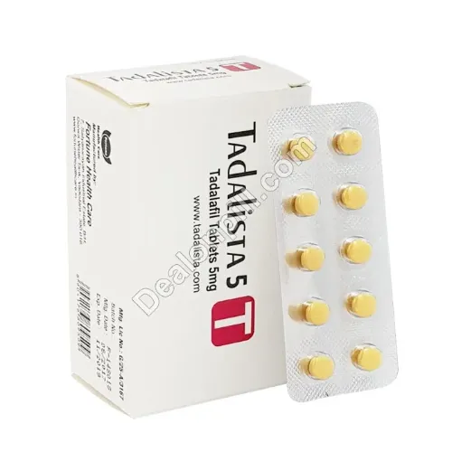 Tadalista 5mg (Tadalafil) | Online Pharmacy Store in USA