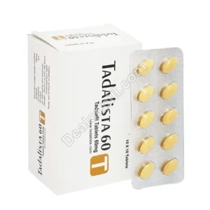 Tadalista 60mg (Tadalafil) | Online Pharmacy