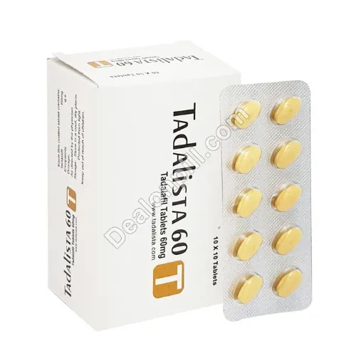 Tadalista 60mg (Tadalafil) | Online Pharmacy