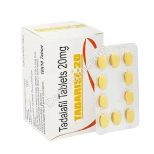 Tadarise 20 mg (Tadalafil) | Pharmaceutical Companies in USA