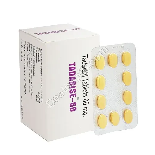 Tadarise 60mg (Tadalafil) | Online Pharmacy USA