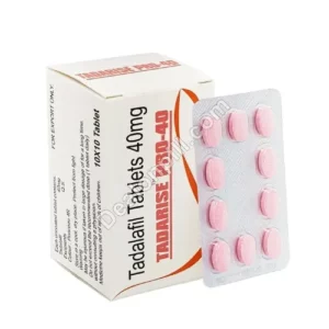 Tadarise Pro 40mg (Tadalafil) - Sublingual Tablets | Online Pharmacy USA
