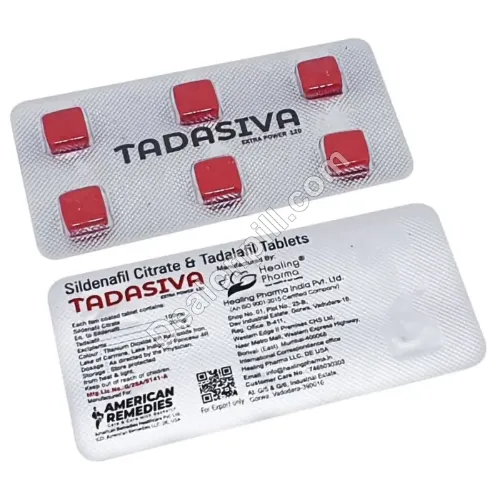 Tadasiva (Sildenafil/Tadalafil) | Online Pharmacy Store