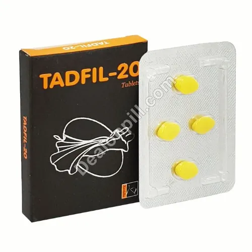 Tadfil 20mg (Tadalafil) | Online Pharmacy Store in USA