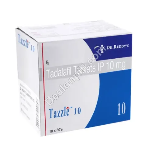 Tazzle 10mg (Tadalafil) | Pharmaceutical Company USA
