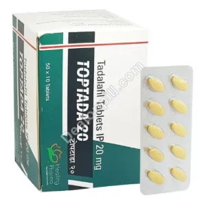 Toptada 20mg (Tadalafil) | Online Pharmacy Store