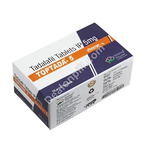 Toptada (Tadalafil) | Online Pharmacy Store in USA