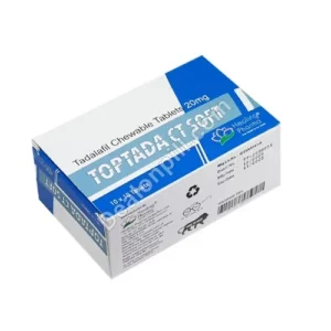 Toptada CT Soft (Tadalafil) | Online Pharmacy USA