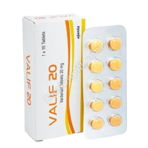 Valif 20mg (Vardenafil) | Online Pharmacy Store