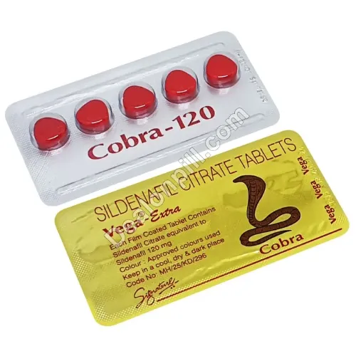 COBRA 120 (sildenafil citrate) | Pharmaceutical Company