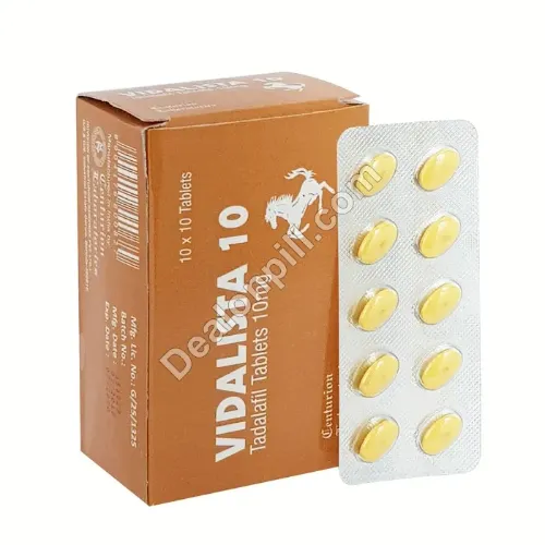 Vidalista 10mg (Tadalafil) | Pharmaceutical Company