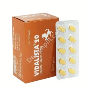 Yellow Pill (Tadalafil) (Vidalista 20) | Pharmaceutical Companies in USA