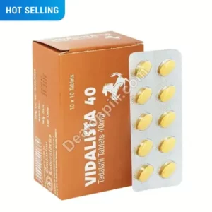 Vidalista 40 mg | Online Pharmacy USA