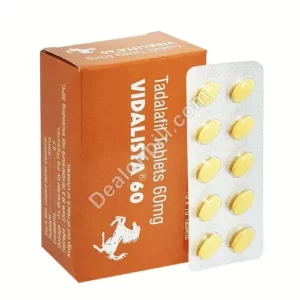 Tadalafil 60 mg (Vidalista 60) | Online Pharmacy Store in USA