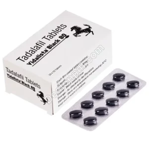 Tadalafil 80 mg (Vidalista Black 80) | Online Pharmacy USA