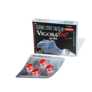 Vigora 100mg (Sildenafil Citrate) | Online Pharmacy