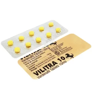 Vilitra 10mg (Vardenafil) | Online Pharmacy Store