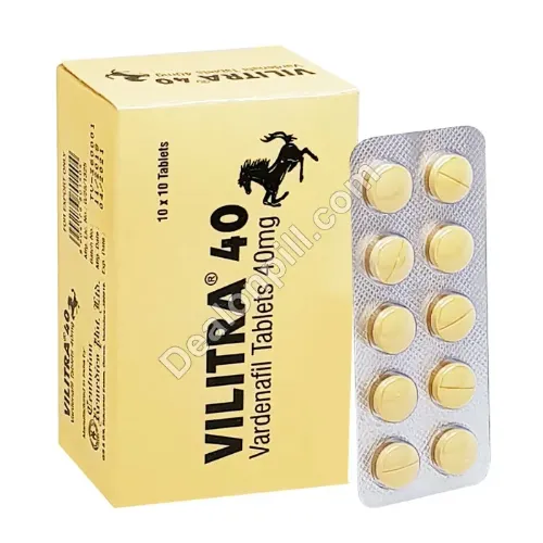 Vardenafil 40 mg | Online Pharmacy USA