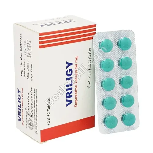 Generic Priligy 30MG (Dapoxetine) | Pharmaceutical Company USA