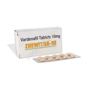 Zhewitra 10 mg (Vardenafil) | Dealonpill
