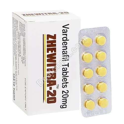 Zhewitra (Vardenafil) | Online Pharmacy
