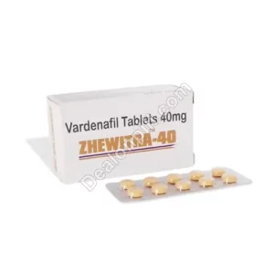 Zhewitra 40mg (Vardenafil) | Online Pharmacy USA