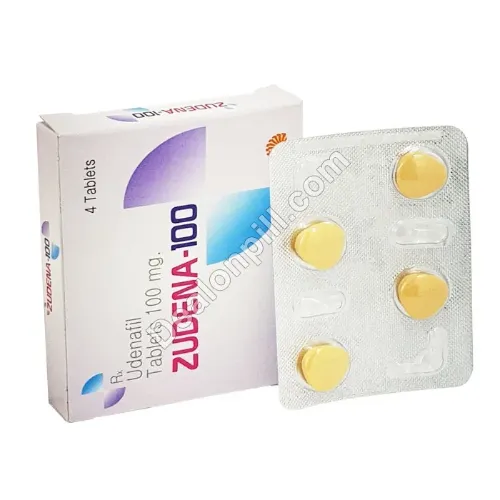 Zudena 100 mg (Udenafil) | Online Pharmacy USA