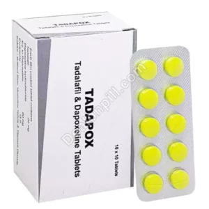 Tadapox (Tadalafil/Dapoxetine) | Online Pharmacy Store