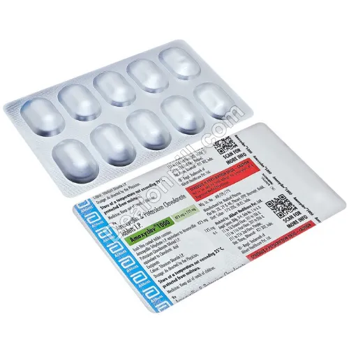 Amoxyclav 1000 (Amoxicillin/Clavulanic Acid) | Online Pharmacy Store