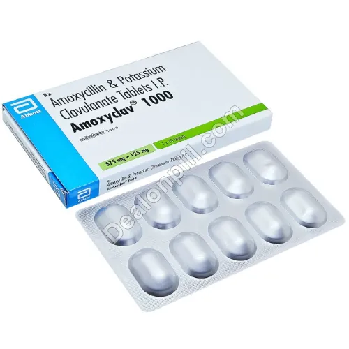 Amoxyclav 1000 (Amoxicillin/Clavulanic Acid) | Dealonpill