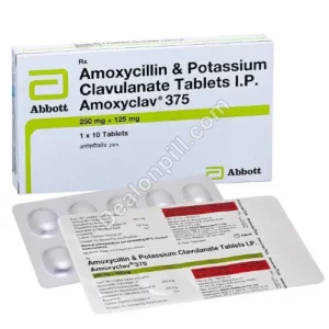 Amoxyclav 375 (Amoxicillin/Clavulanic Acid) | Pharmacy Store