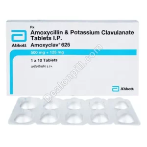 Amoxyclav 625 (Amoxicillin/Clavulanic Acid) | Dealonpill
