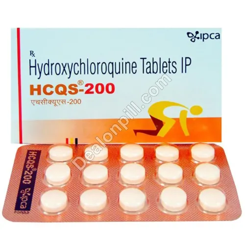 HCQS 200mg (Hydroxychloroquine Sulfate) | online pharmacy store