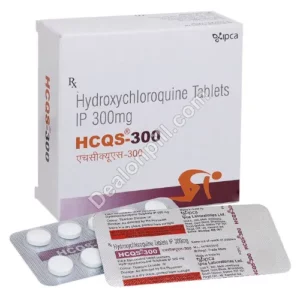 HCQS 300mg (Hydroxychloroquine Sulfate) | Online Store USA