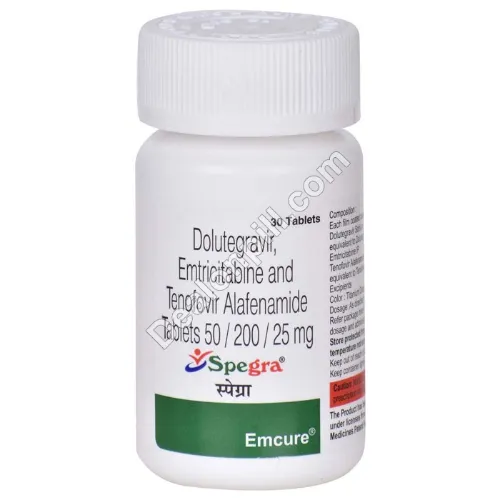Spegra (Dolutegravir/Emtricitabine/Tenofovir Alafenamide)