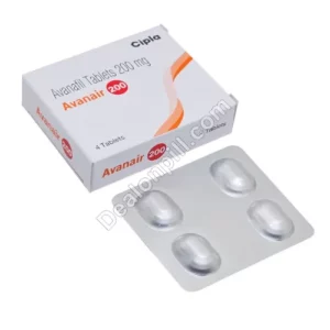 Avanair 200mg | Online Pharmacy