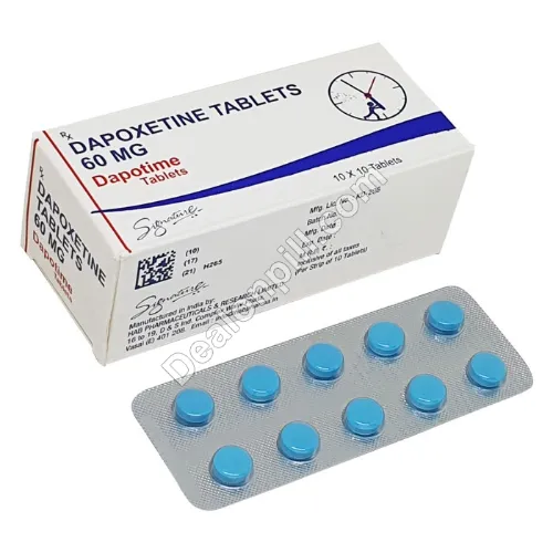 Dapotime 60mg | Online Pharmacy Store