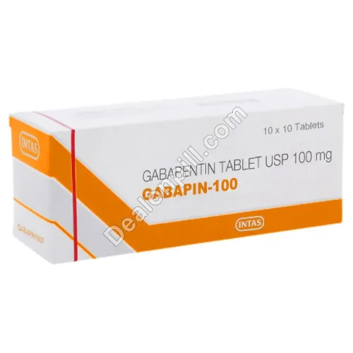 Gabapin 100mg | Dealonpill