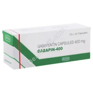 Gabapin 400mg | Online Pharmacy USA