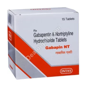 Gabapin NT | Online Pharmacy Store