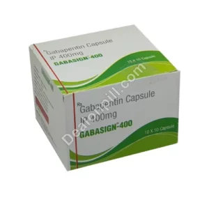 Gabasign 400mg | Online Pharmacy USA