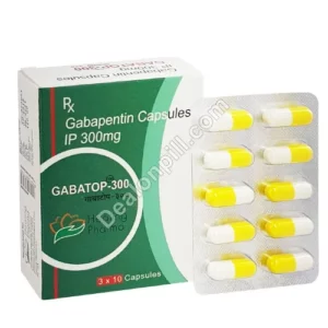 Gabatop 300mg | Online Pharmacy
