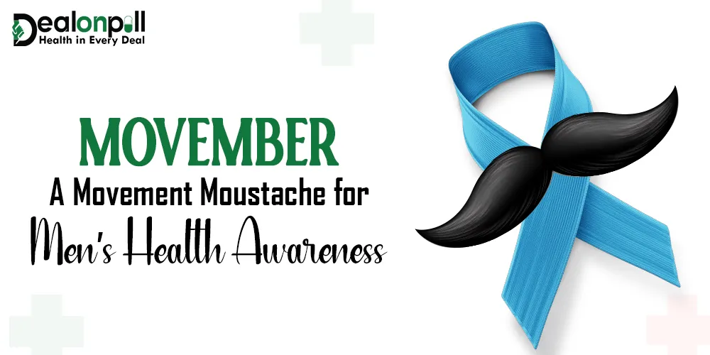 Movember A Movement Moustache for Men's Health Awareness