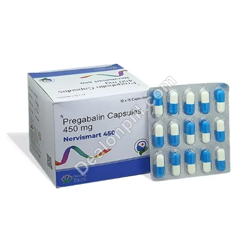 Nervismart 450mg | Online Pharmacy Store