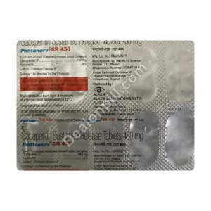 Pentanerv SR 450mg | Online Pharmacy